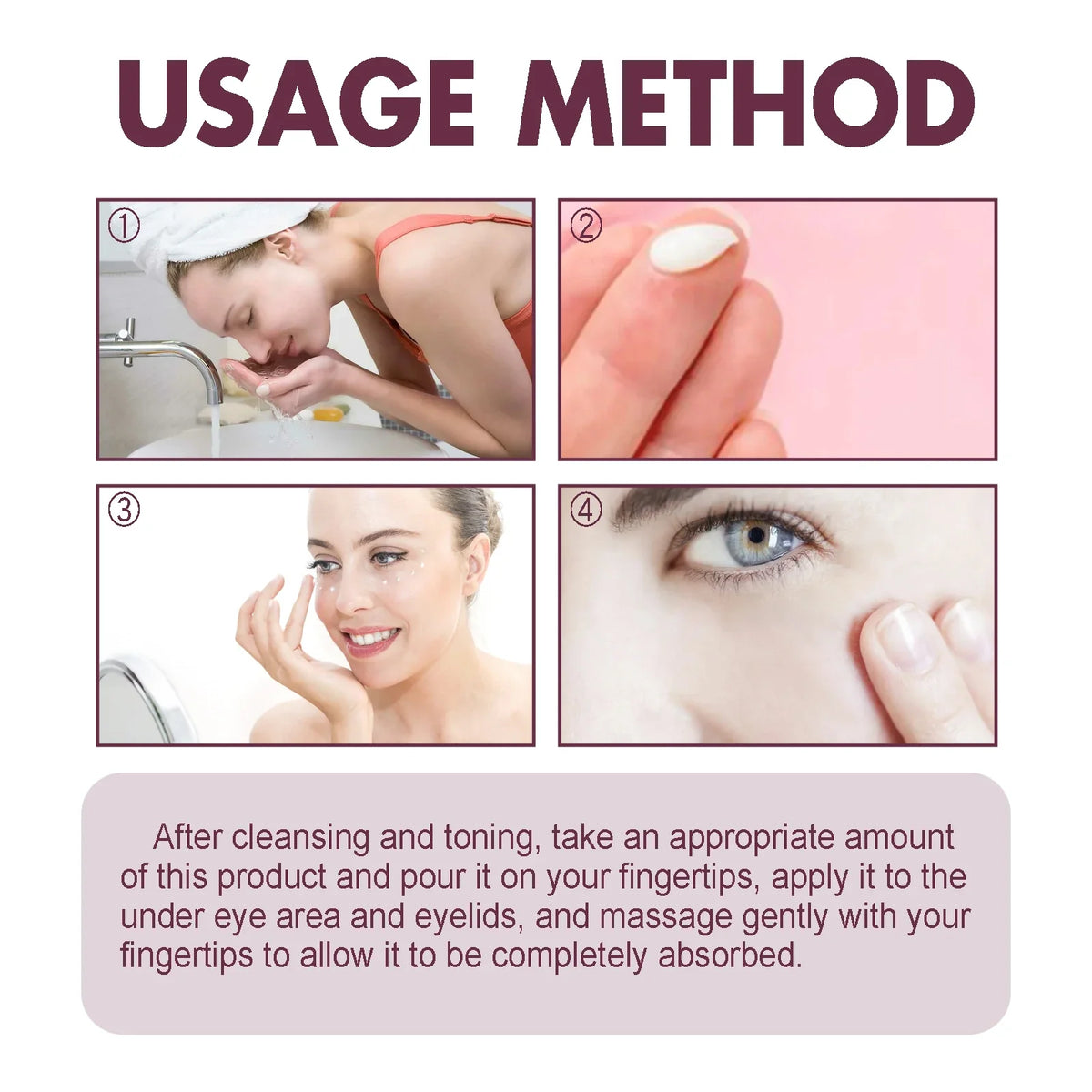 Jaysuing Niacinamide Firming Eye Cream 15g – Moisturizing