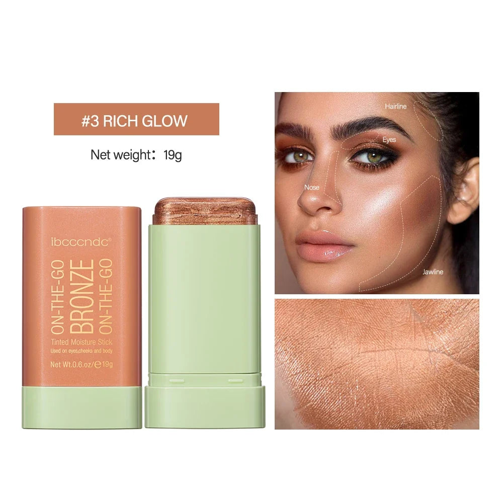 ibcccndc Cream Blush Stick – Contour, Bronzer & Highlighter