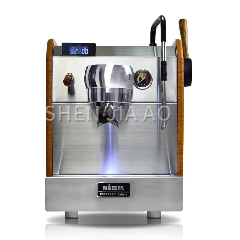 EM-23 Semi-Auto Espresso Machine | Milk Frother, Dual PID