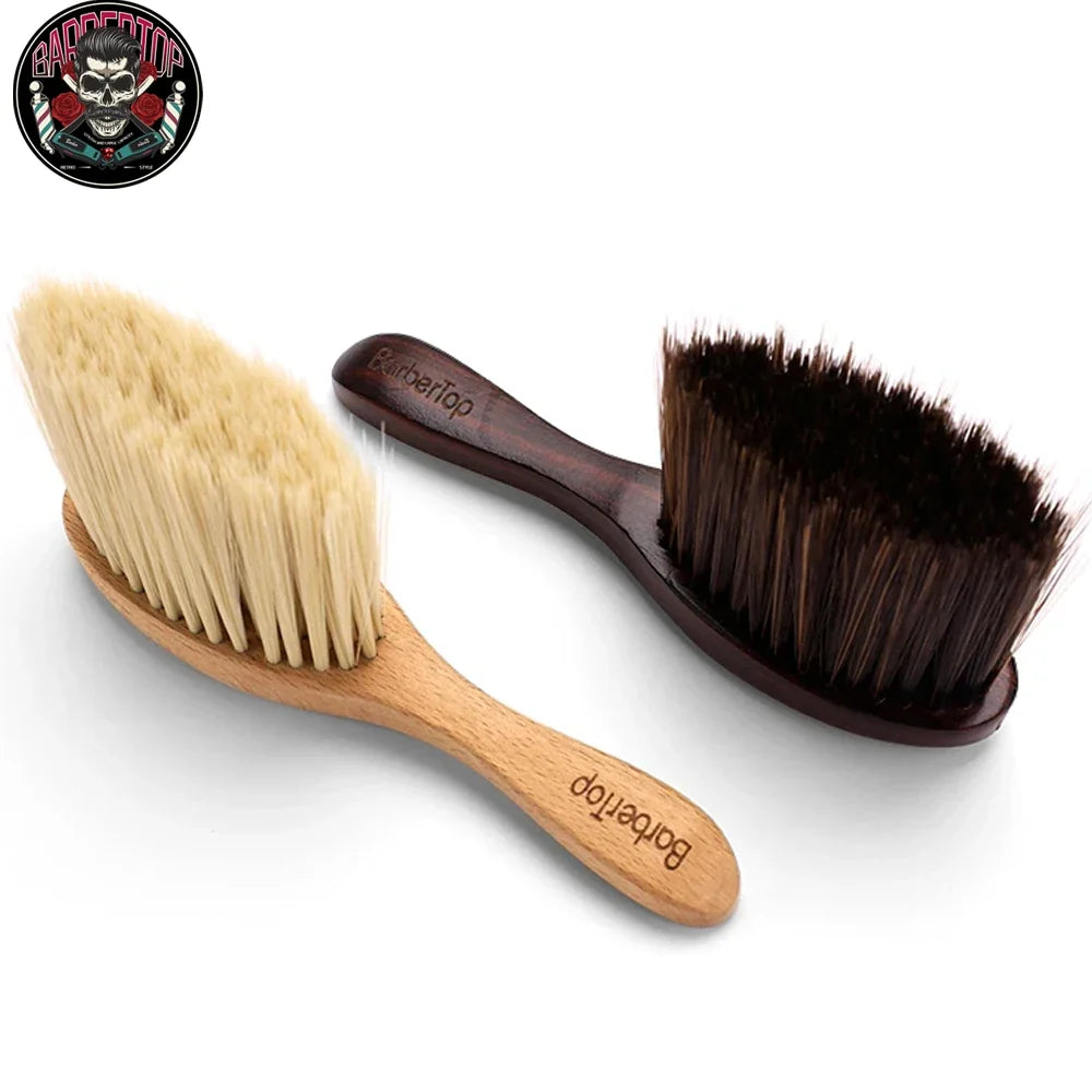 Barber Neck & Facial Cleaning Brush – Hair & Beard Duster