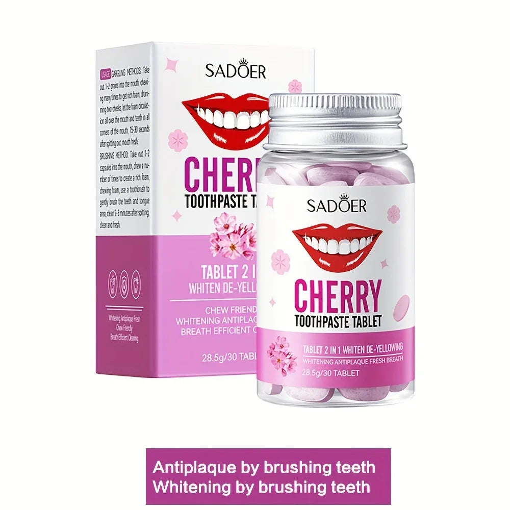 Sakura Chewable Toothpaste Tablets – Fresh Breath | 28.5g
