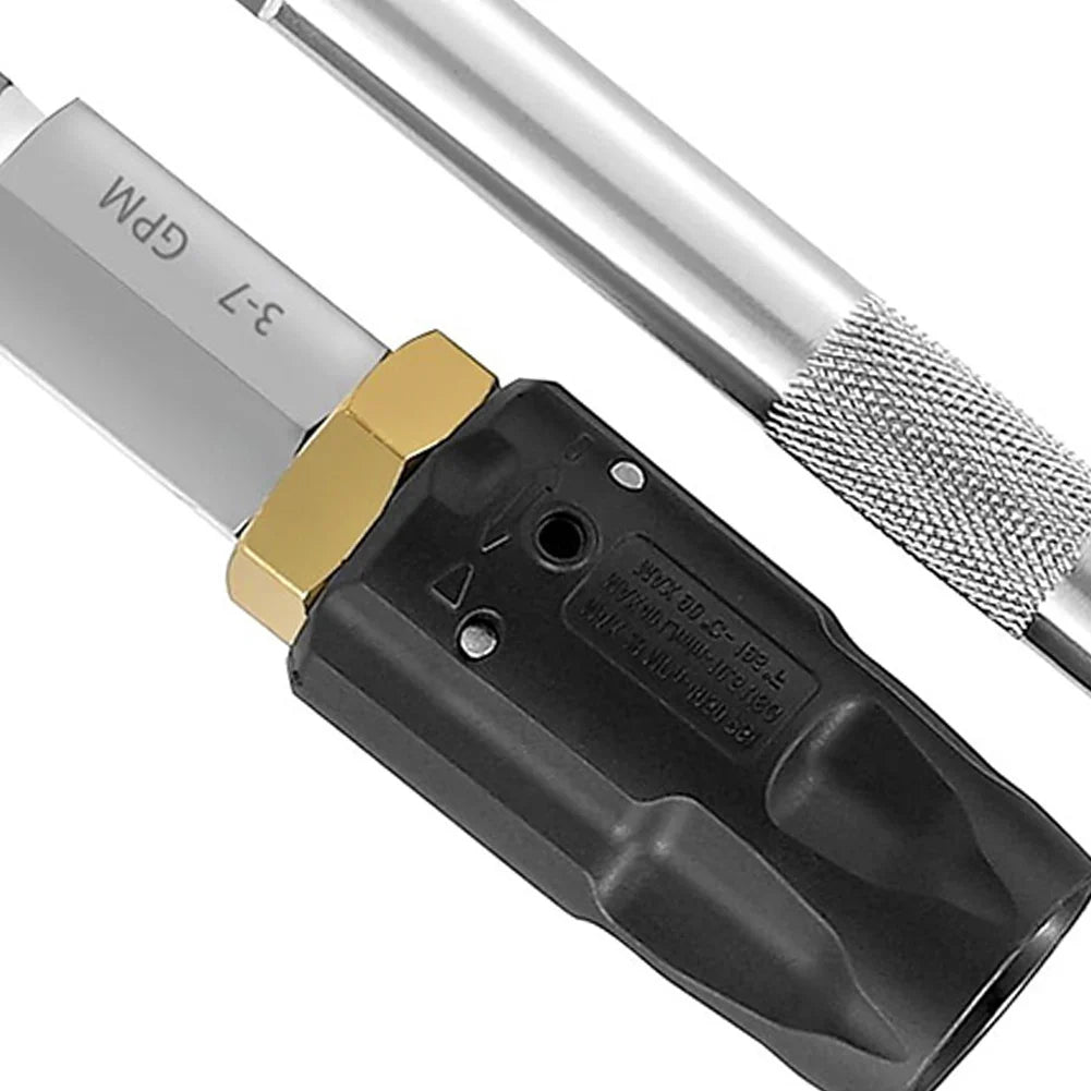 Long Range Pressure Washer Nozzle – Stainless Steel, 50 ft
