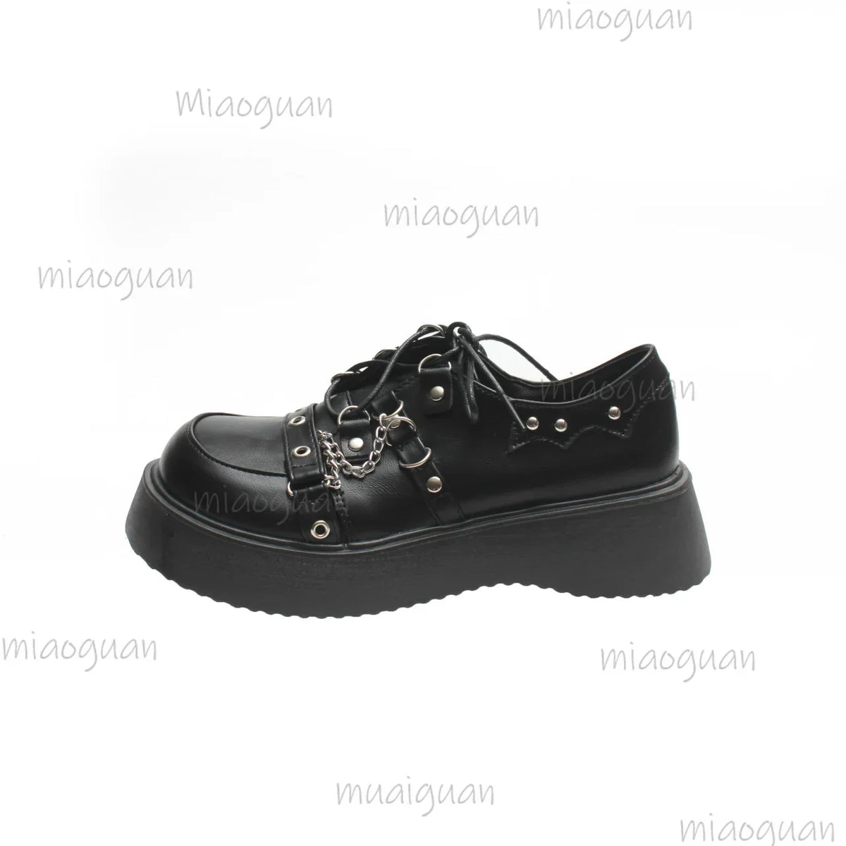 Japanese Lolita Chunky Platform Mary Jane Shoes 5CM Wedge