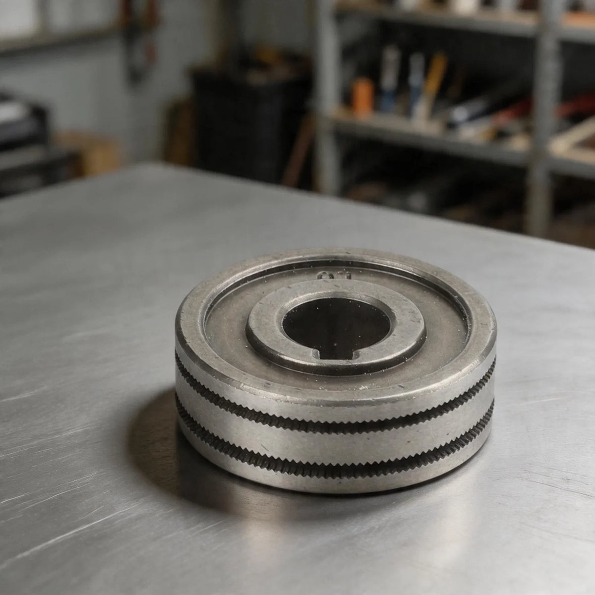 MIG Welder Wire Feed Guide Wheel – V & U Groove 0.6–1.2mm