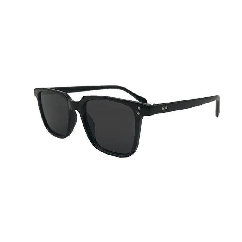 Men's Square Vintage Mirror Sunglasses UV400 – Retro Driver