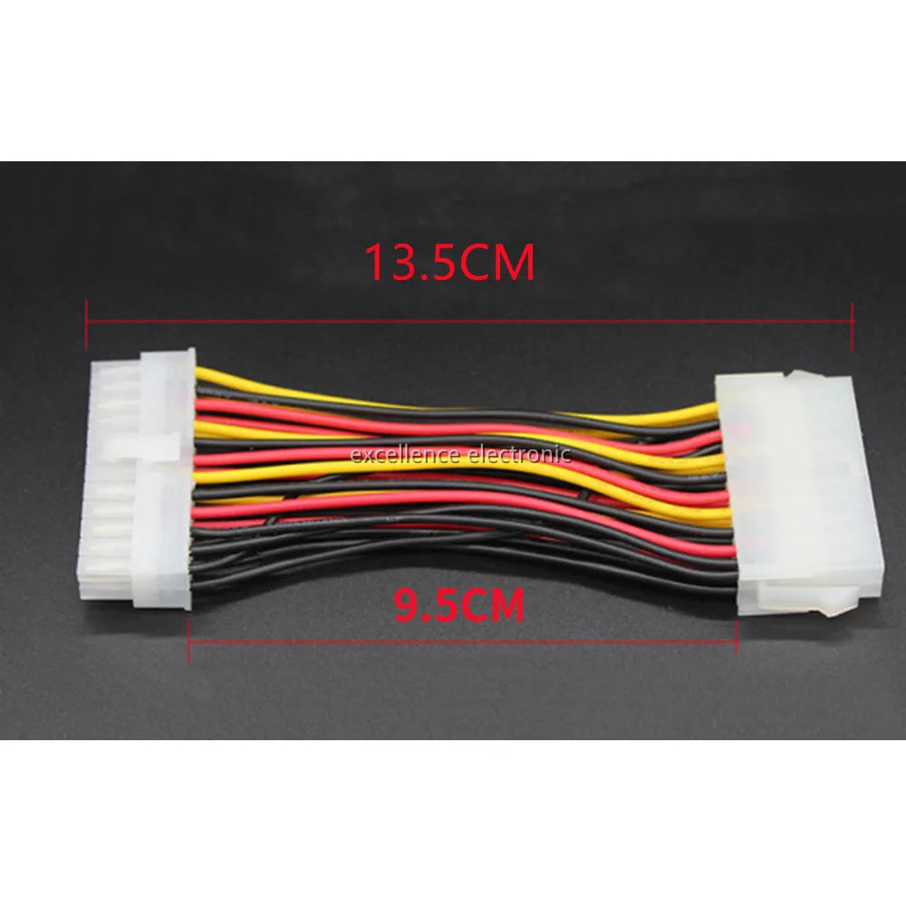20pin Male 24pin Female Adapter Cable 20 Pin 24 ATX Connector Supply