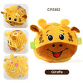 Plush Dog Voice Toys Balls Soft Fur Rattan Moving Ringtones Fun