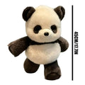 Panda Stuffed Animal 17.7in – Plush Toy & Throw Pillow