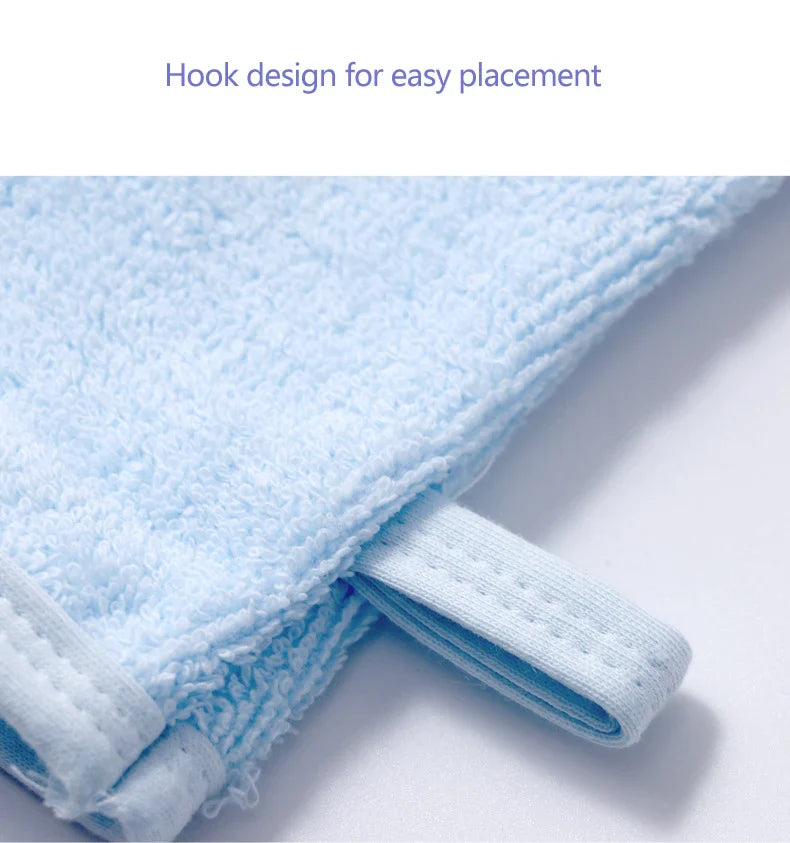 Baby Bath Wipe & Soft Rubbing Towel for Newborns & Toddlers