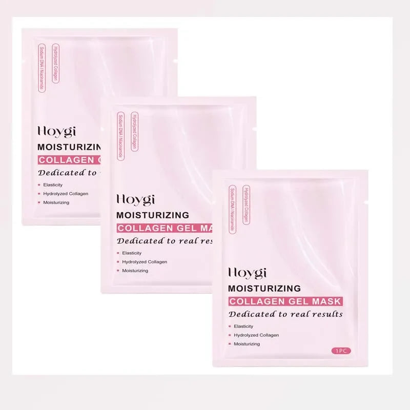 Hoygi Bio Collagen Hydro-Gel Face Mask – Firm & Brighten