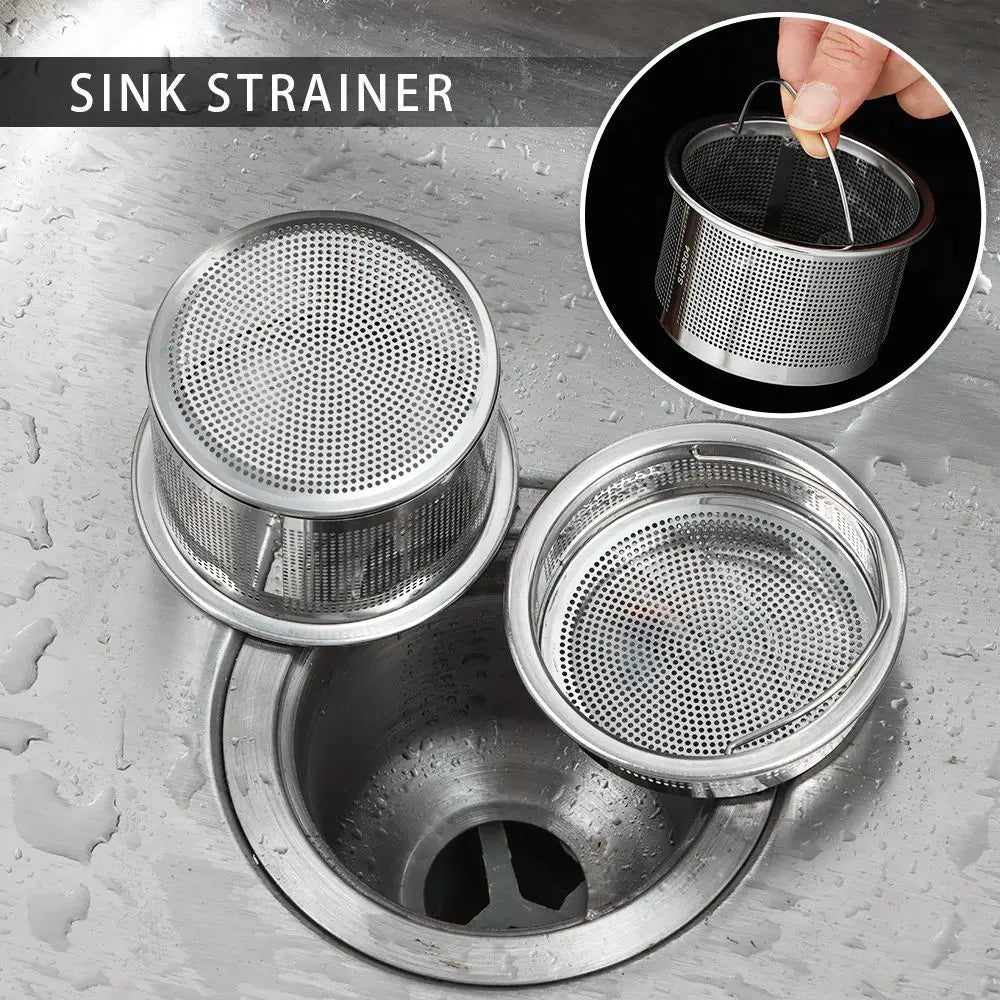 Tool Useful Waste Drainer Stainless Steel Cleaning Stuff Cover Sink