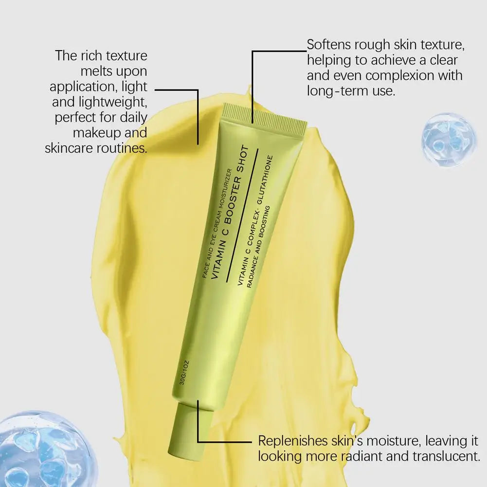 Vitamin C Booster Shot Face Cream Glutathione Niacinamide Dark Spot