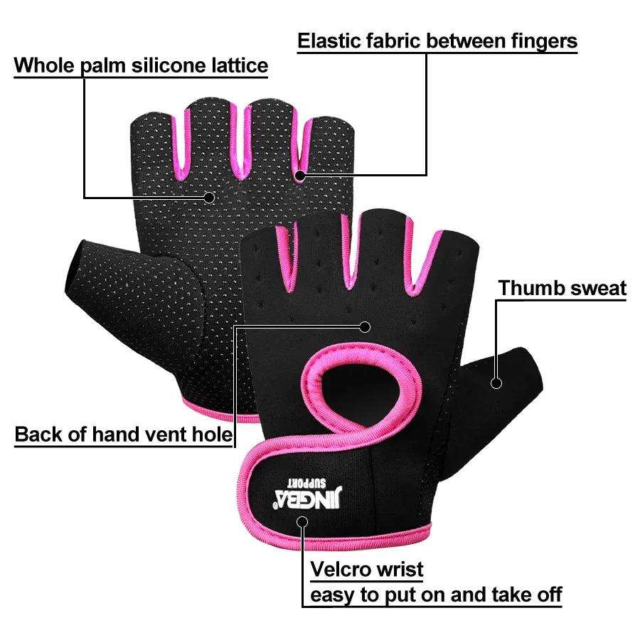 Gym Gloves – Weight Lifting, Cycling & Workout | Men & Women