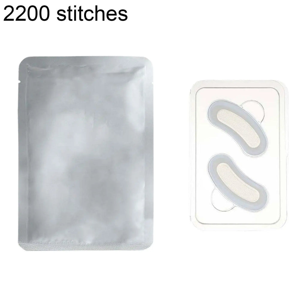 100 Pairs Hyaluronic Acid Microneedle Eye Patches – Firm & Brighten