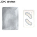 100 Pairs Hyaluronic Acid Microneedle Eye Patches – Firm & Brighten