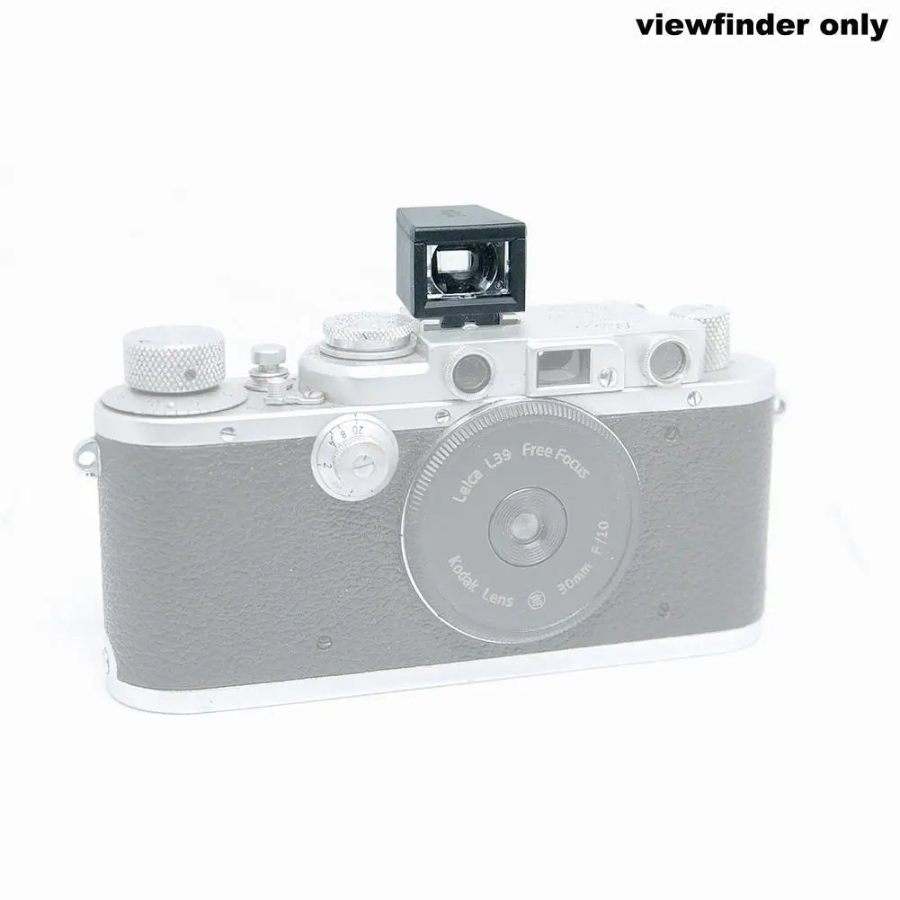 Optical Viewfinder 28mm 35mm Hot Shoe for Ricoh GR & Leica