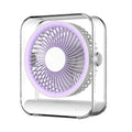 USB Desktop Fan – Silent, Portable & High-Airflow Circulation Fan