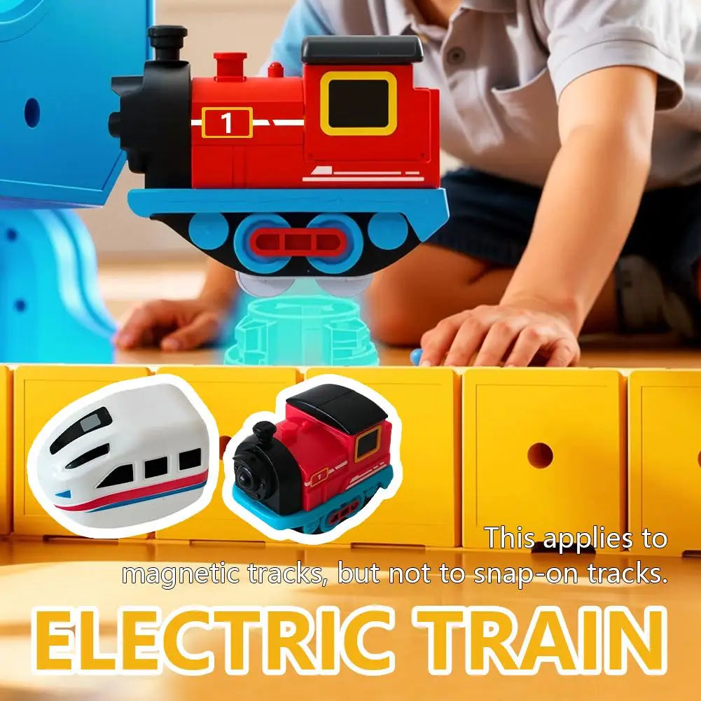 Rechargeable Magnetic Electric Train Toy – Kids Gift