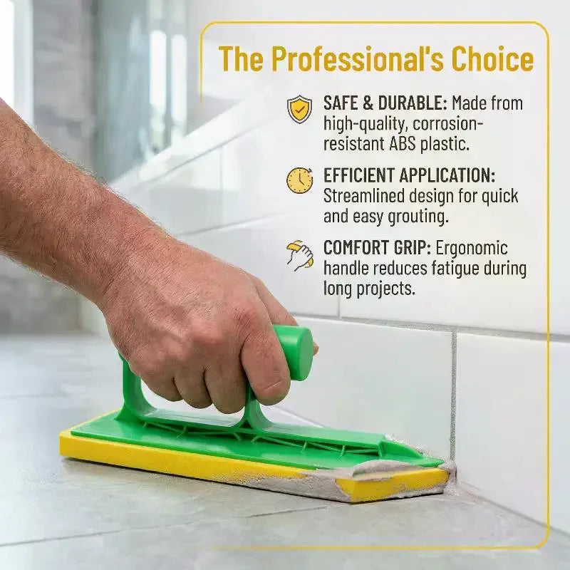 Sponge Foam Float Trowel for Grout, Tile & Caulking | Spatula