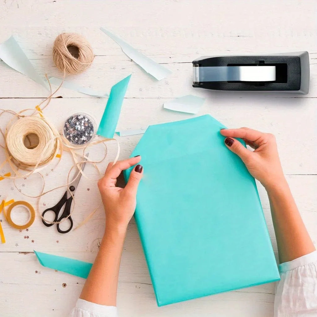 Heavy Duty Desktop Tape Dispenser with Non-Slip Base
