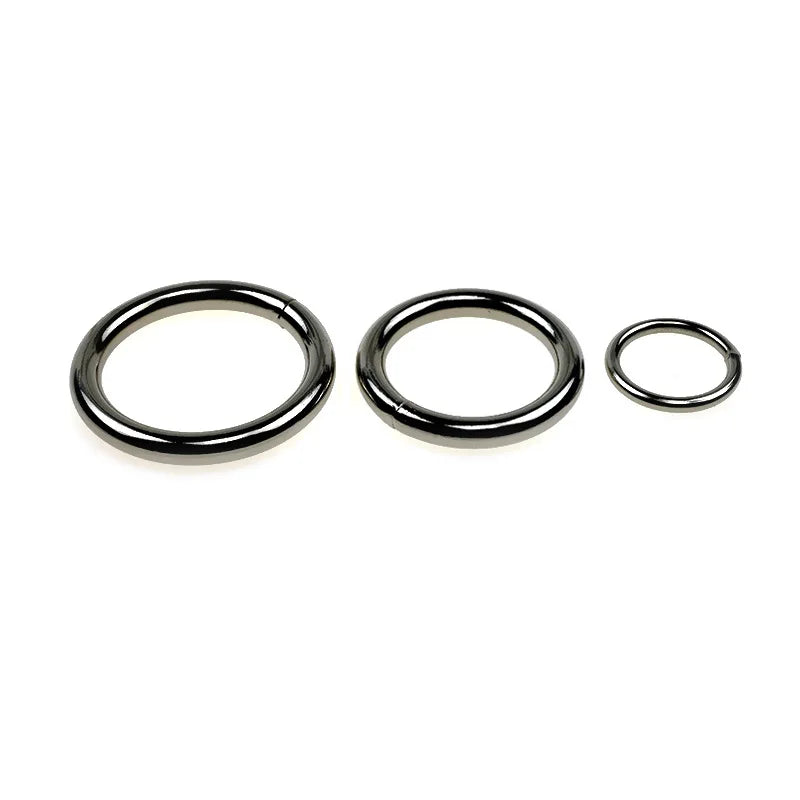 Stainless Steel Iron Circle Horse Stallion Head Metal Accessories