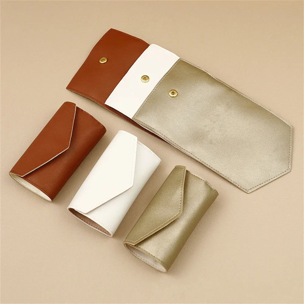 Portable Jewelry Organizer Bag Women Travel Multi-functional Earrings