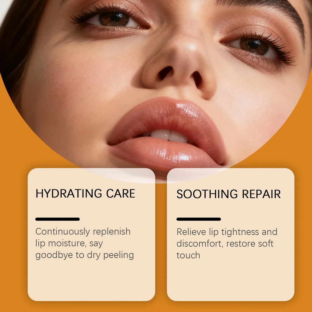 Turmeric Moisturizing Lip Balm – Exfoliate, Brighten & Repair