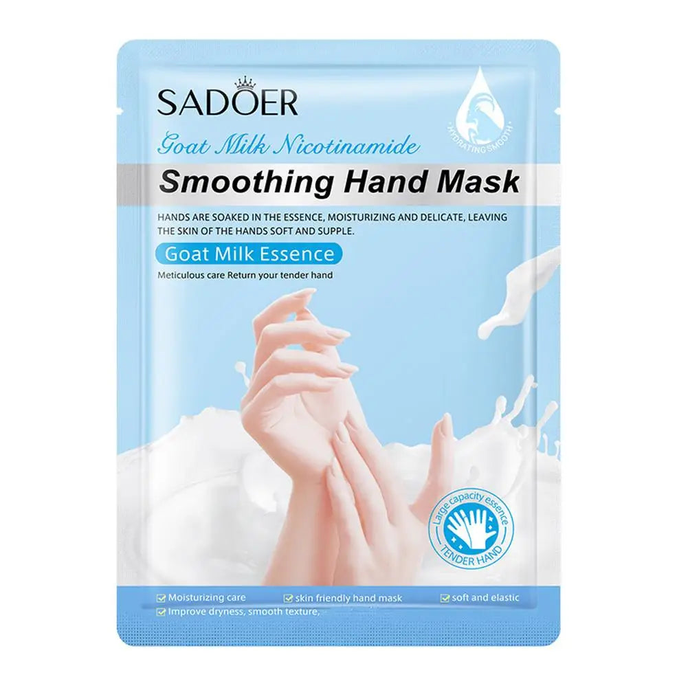 Hydrating Hand Mask Gloves – Rose & Niacinamide Moisturizer