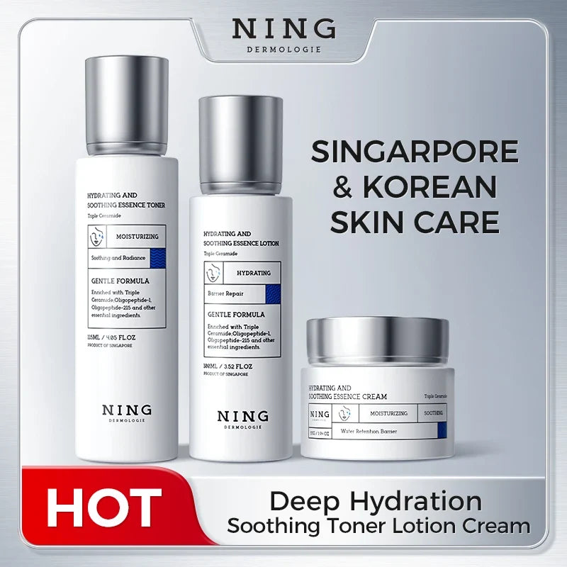 8D Hyaluronic Acid & Ceramide Toner Lotion Cream – Barrier Repair