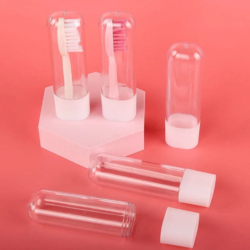 Electric Toothbrush Head Cover – Dustproof Travel Case