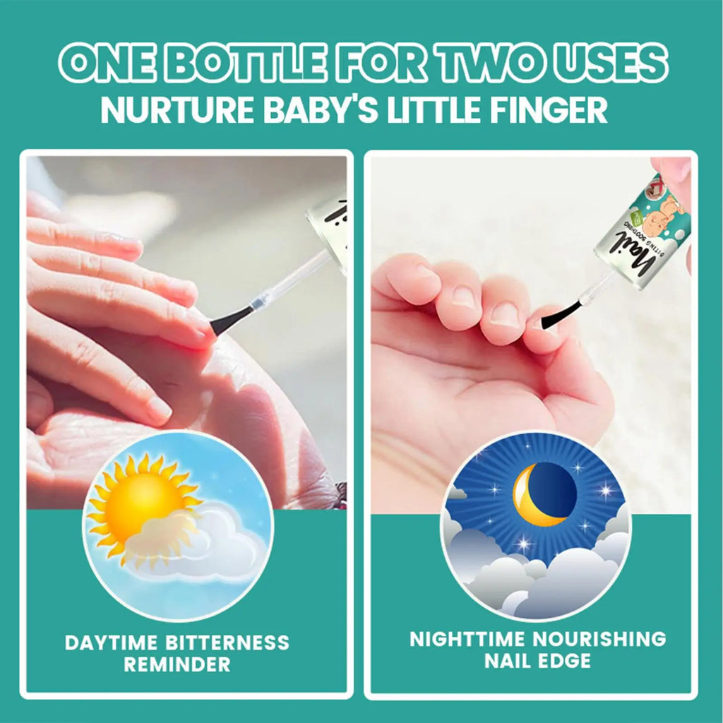 Bitter Nail Biting Polish 10ml – Hydrating Nail Strengthener
