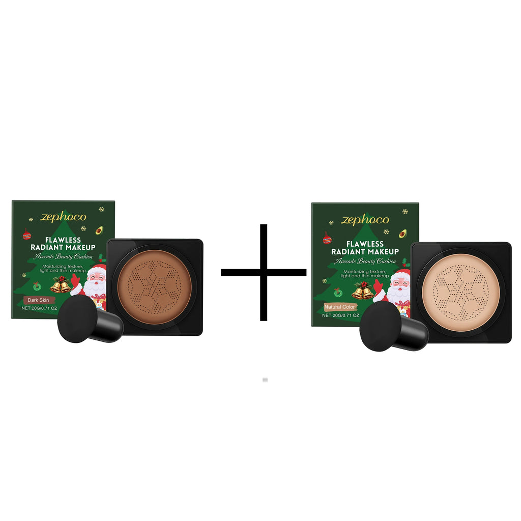 Deep Skin Tone Radiance Cushion Cream | Long-Lasting Primer