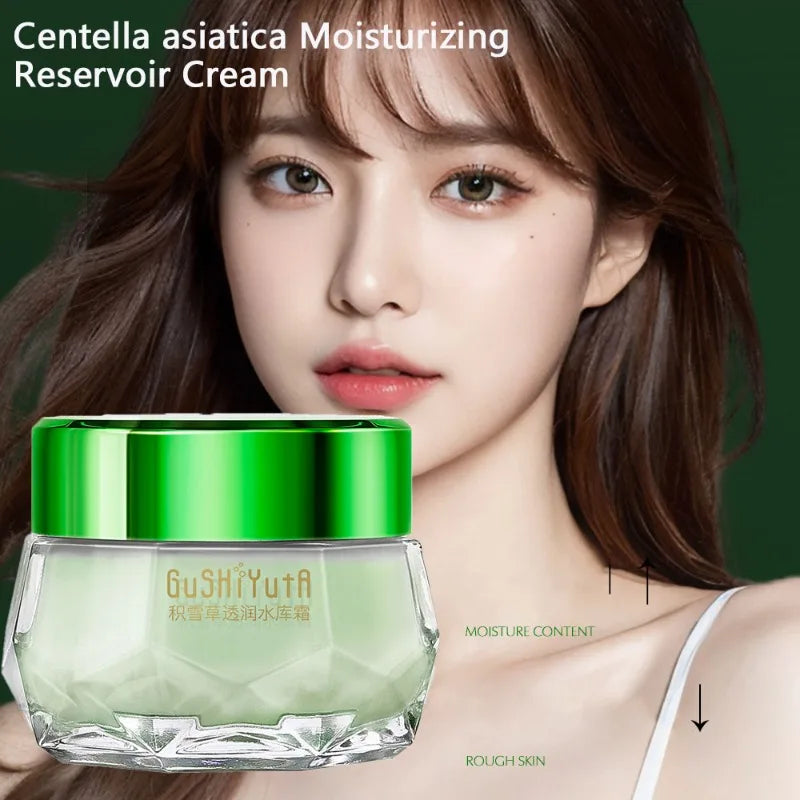 Centella Asiatica Snow Grass Face Cream – Brightening & Firming