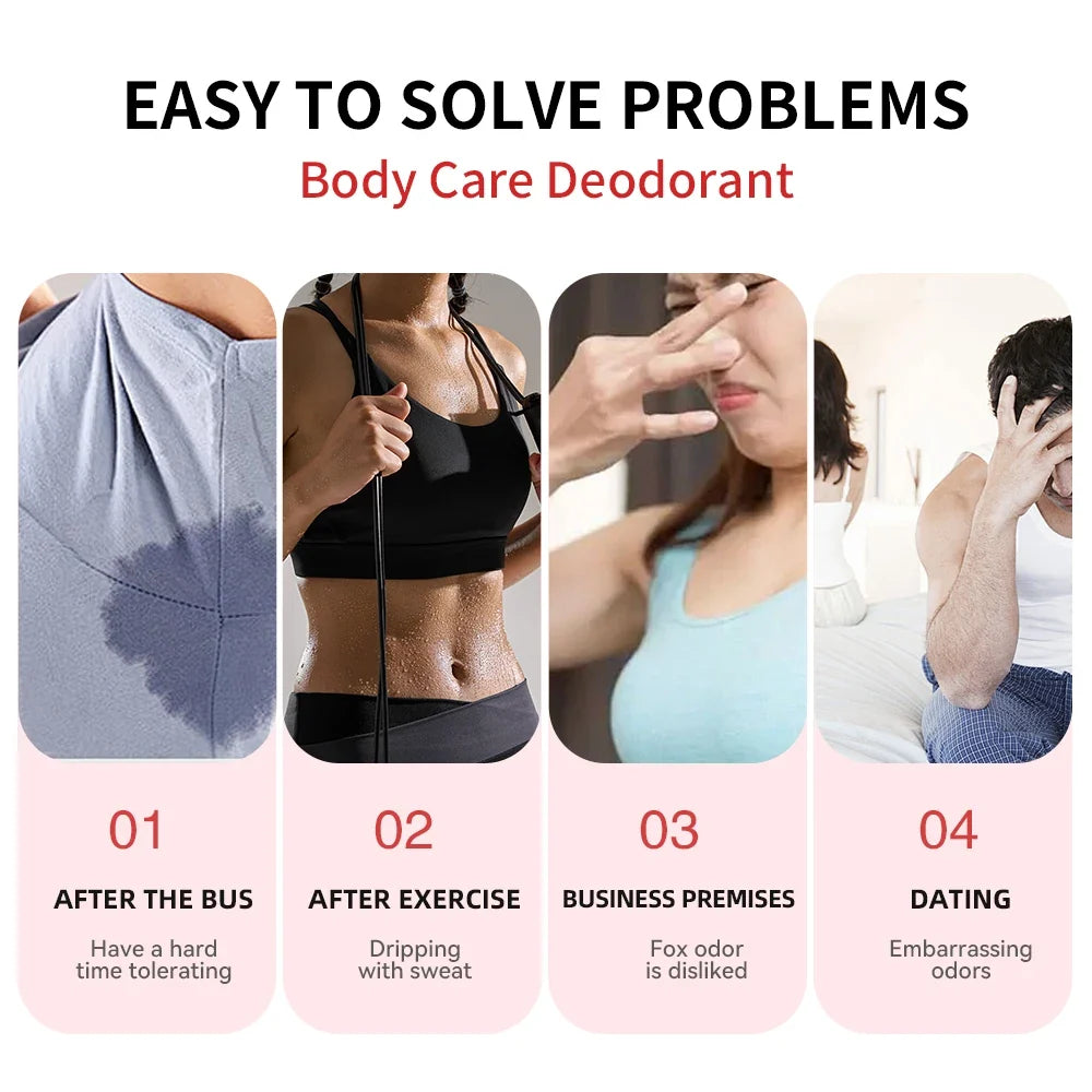 72-Hour Whole Body Deodorant Stick – Aluminum-Free | Men & Women
