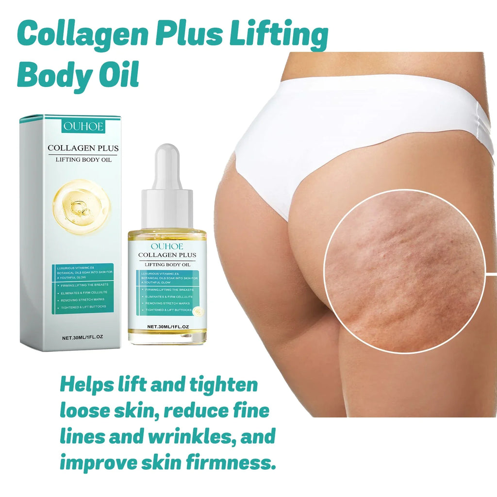 Collagen Firming Body Oil – Tighten, Lift & Moisturize | 30ml
