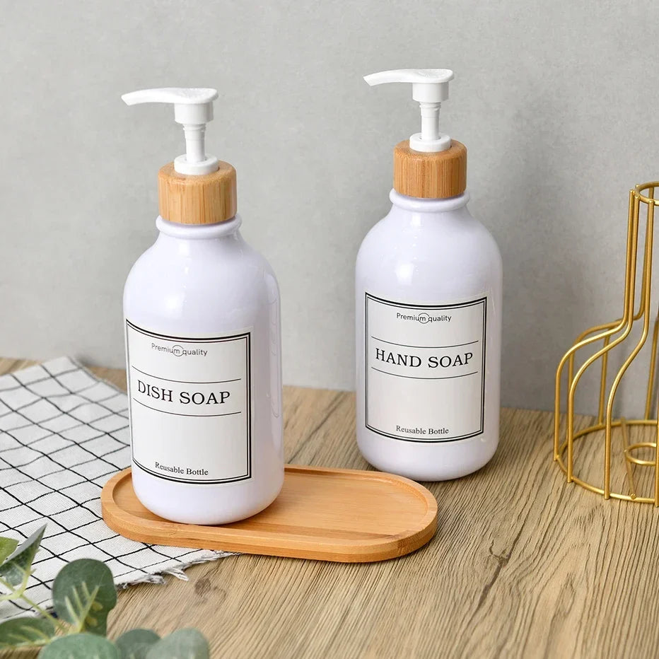 Wooden Bathroom Vanity Tray – Soap & Organizer Holder