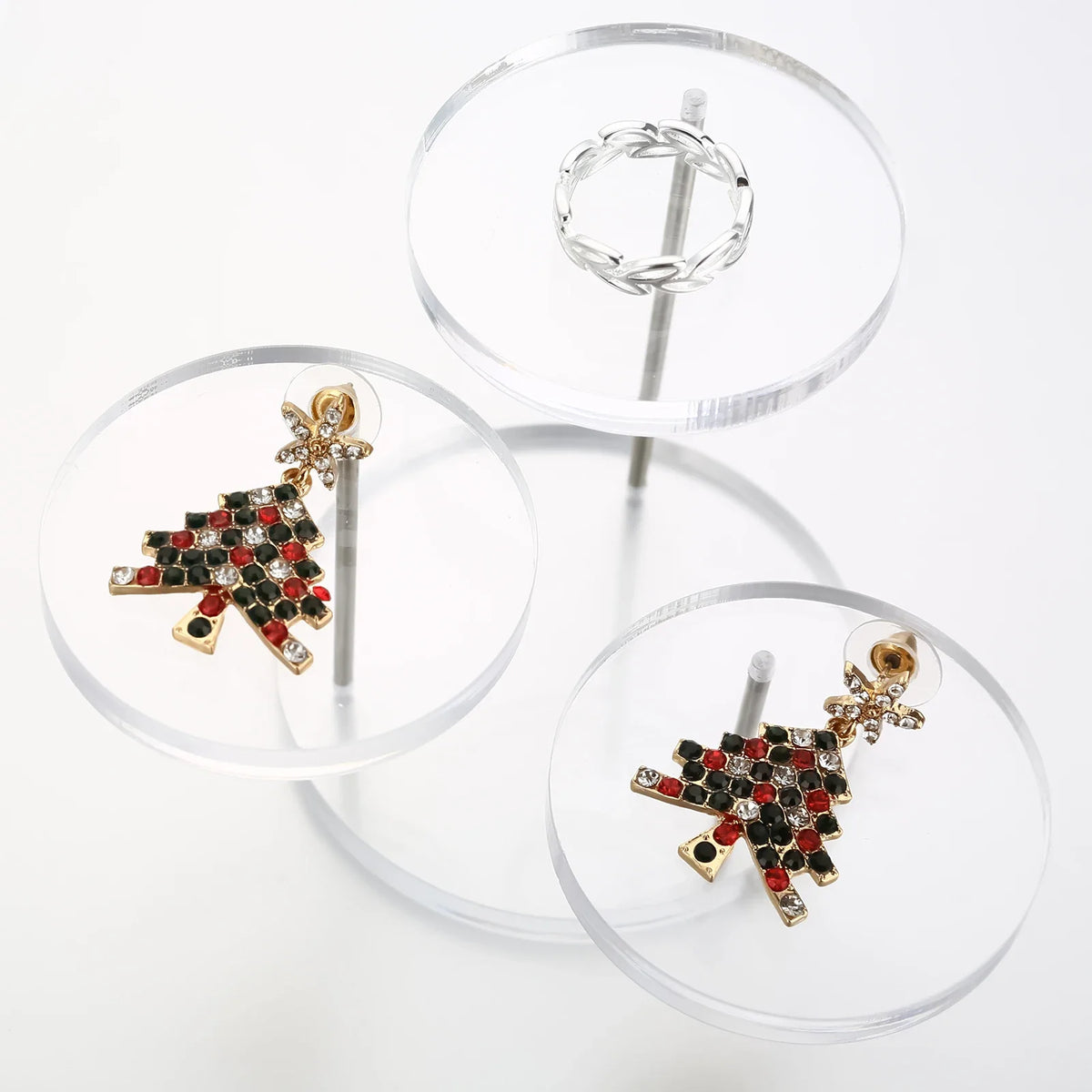Multi-Layer Acrylic Cupcake Stand | Tiered Cake Display Tray