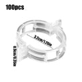 100-Pack Plant Support Clips | Trellis & Stake Garden Clips