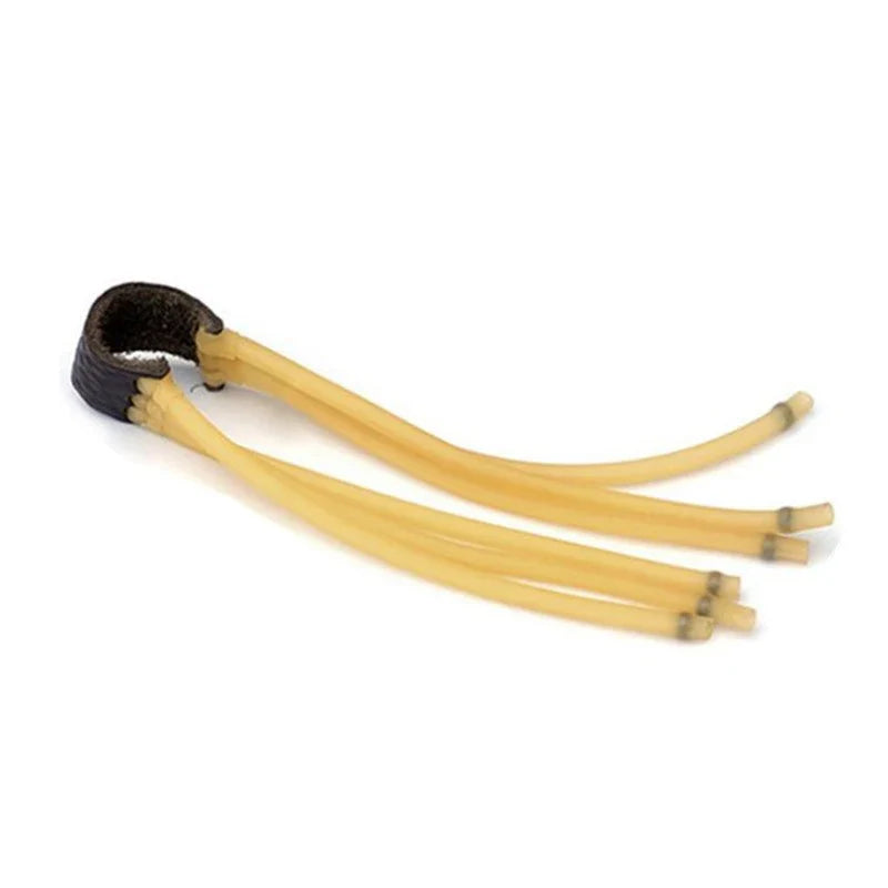 Slingshot Elastic Rubber Band – 6-Tube Latex Replacement