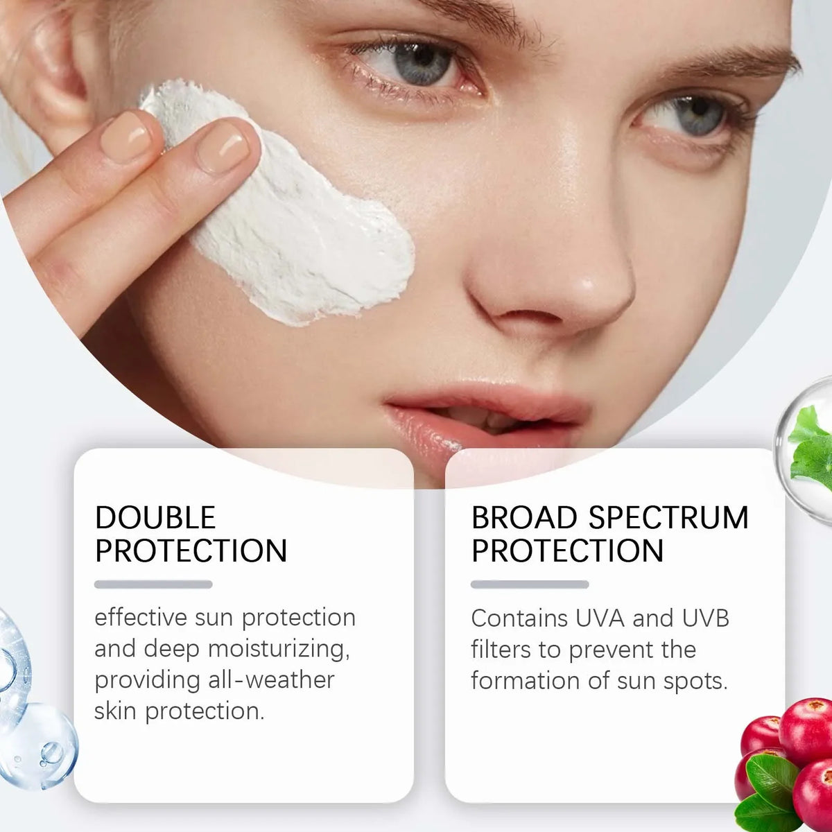 Sunscreen Cream Stick Spf 50+ Anti Oxidant UV Oil-control Concealer