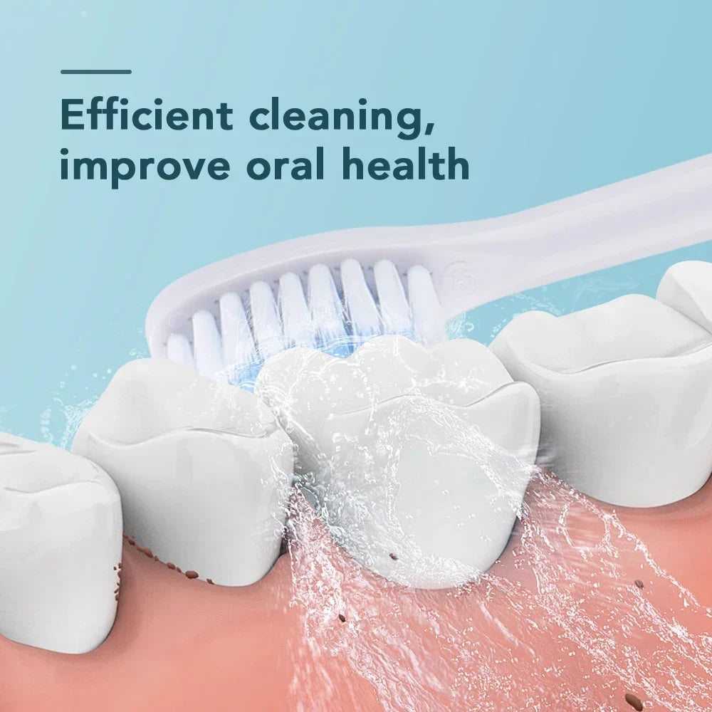 Hailicare Sonic Electric Toothbrush | 6 Modes, 4 Heads, IPX67
