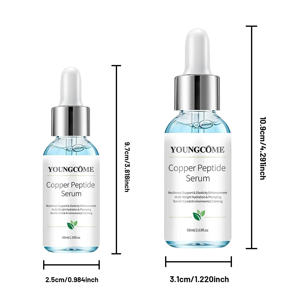 YOUNGCOME Copper Peptide Serum – Hydration & Plumping 40/60ml
