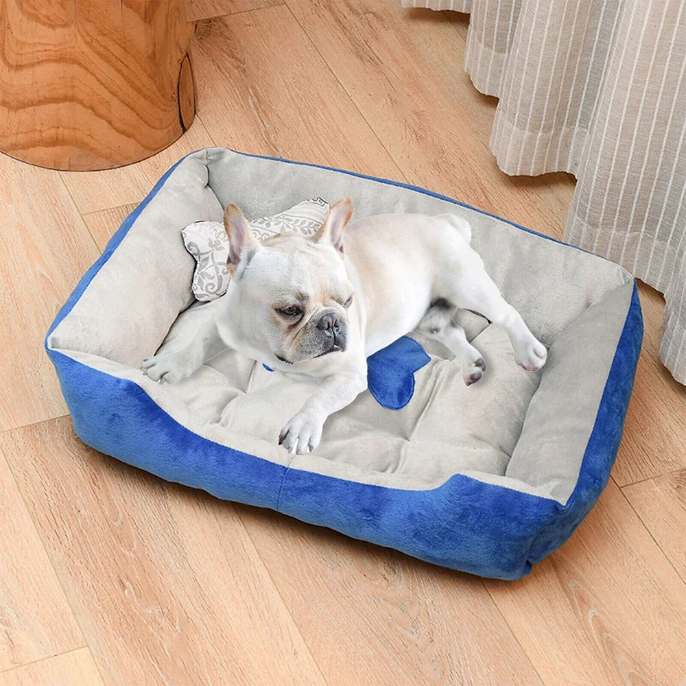 Household Convenient Mobile Pet Bed Supplies Kennel Small Medium