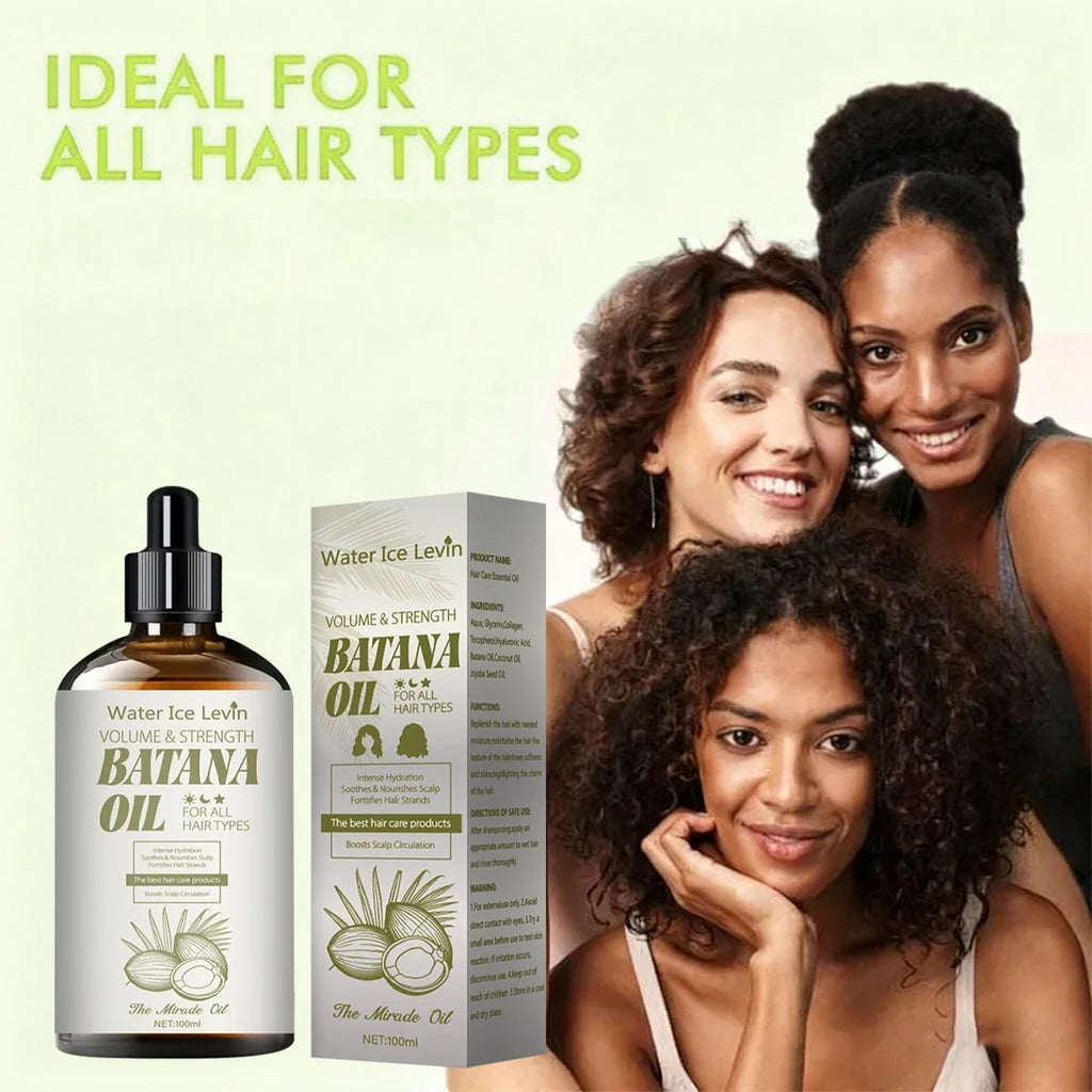 Batana Oil Hair Treatment – Volumizing, Strengthening & Moisturizing