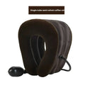 3-Layer Inflatable Cervical Neck Traction & Support Pillow