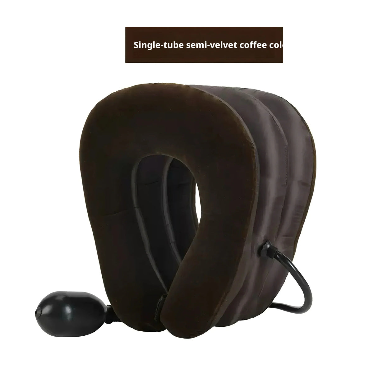 3-Layer Inflatable Cervical Neck Traction & Support Pillow