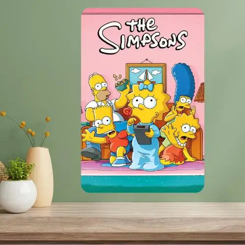 Classic TV Show Retro Metal Poster Sign – Vintage Wall Art