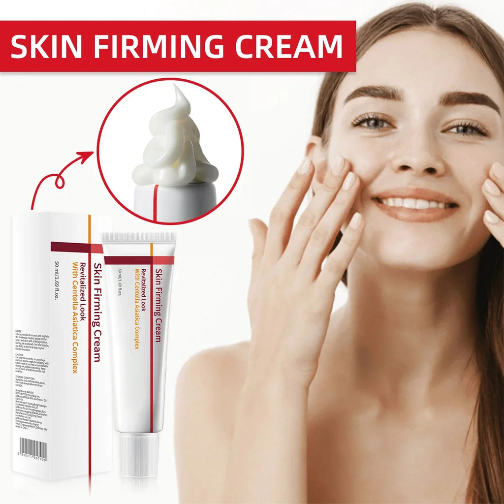 Centella Asiatica Firming Face Cream – Collagen & Hyaluronic Acid