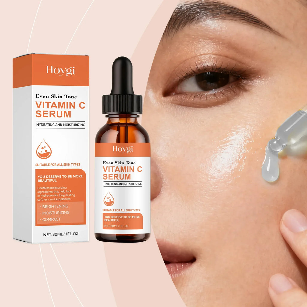 Vitamin C Face Serum – Hyaluronic Acid, Aloe & Dark Spot