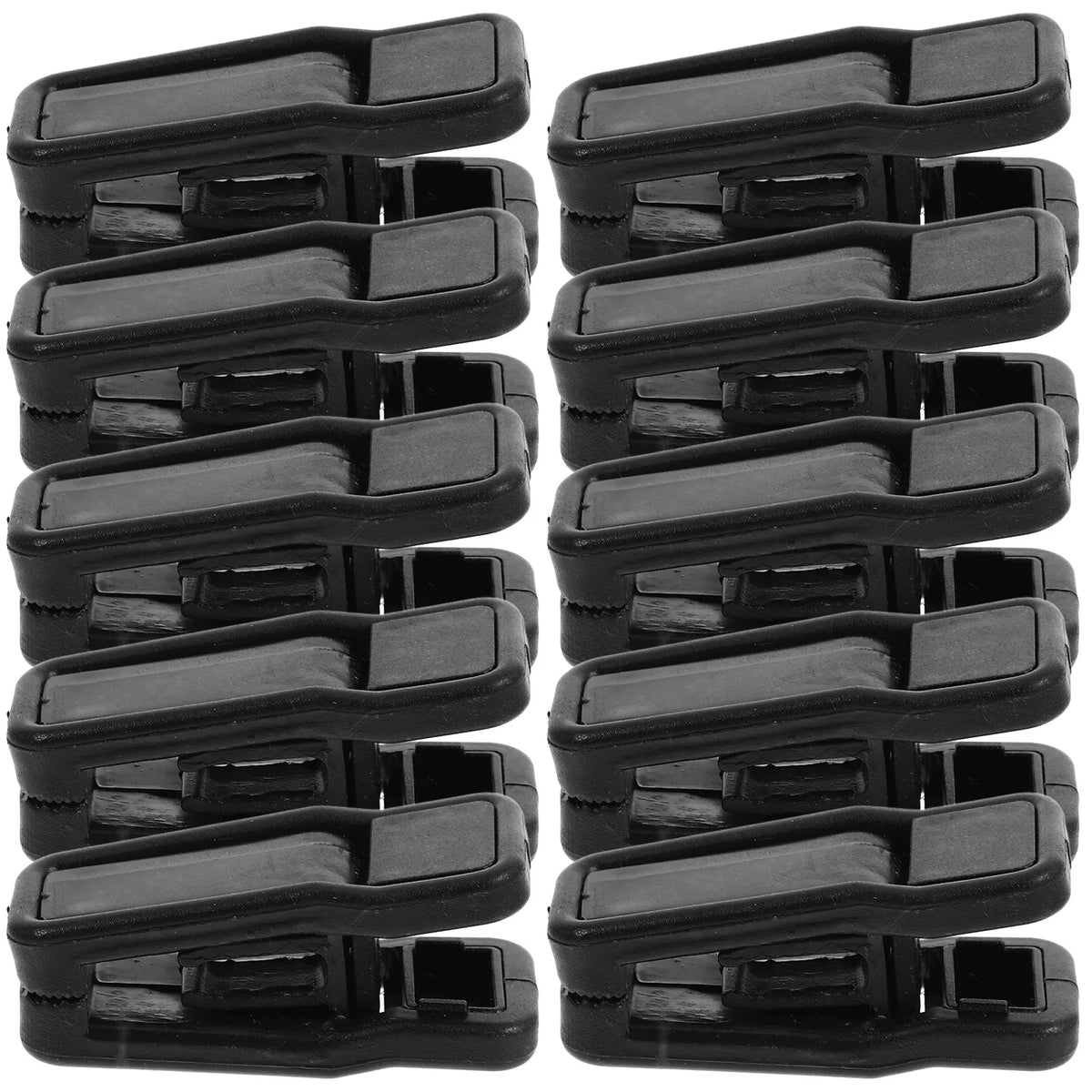 Multi Purpose Clothes Hanger Clips Heavy Duty Windproof Shirts Skirts